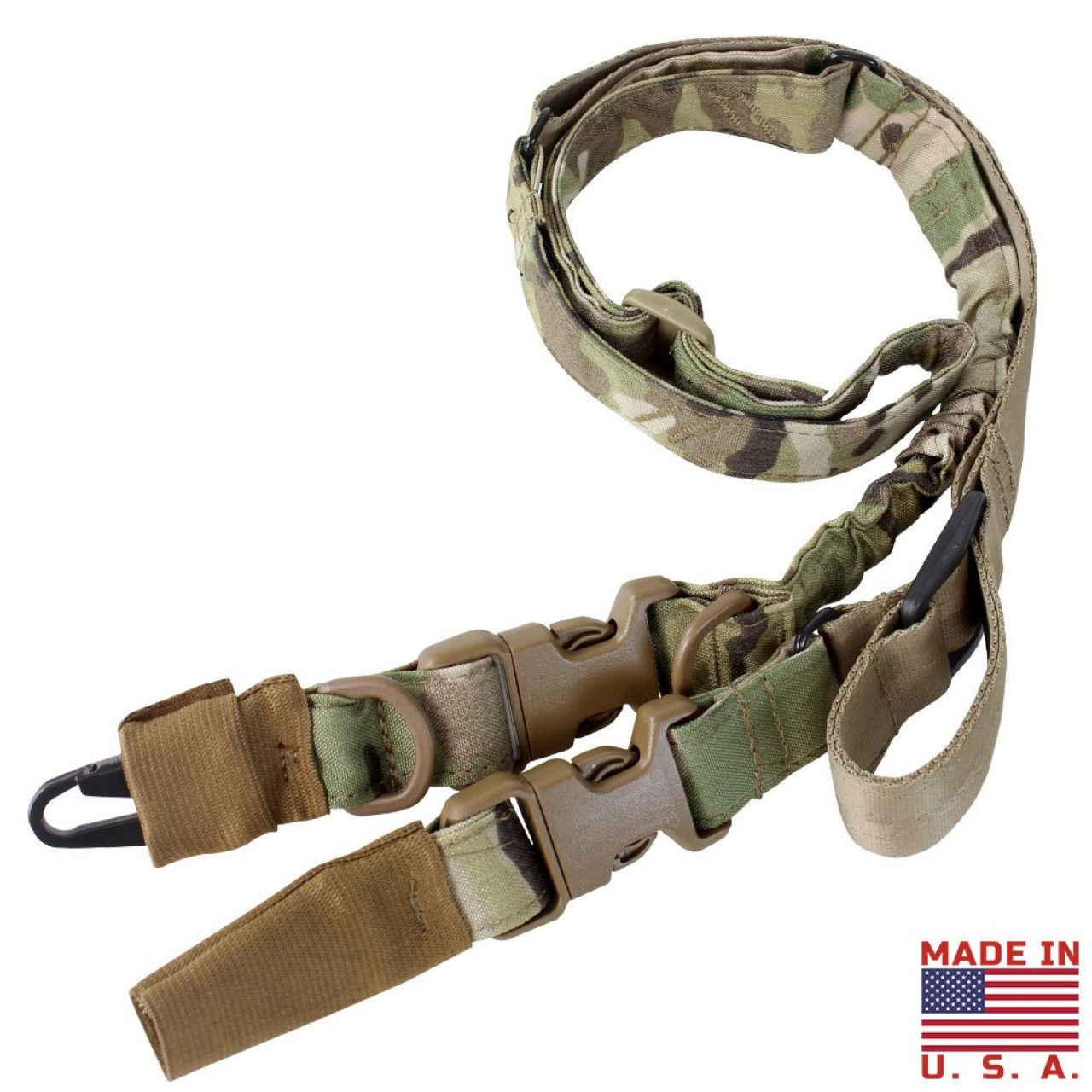 Popruh zbraňový STRYKE jedno/dvojbodový MULTICAM®