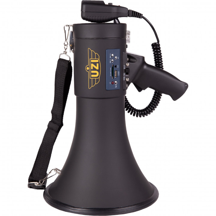 Megafón 50W s BlueTooth ČIERNY