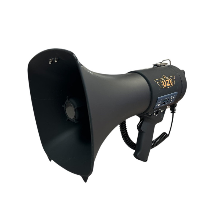 Megafón SQUARED CONE 50W s BlueTooth ČIERNY
