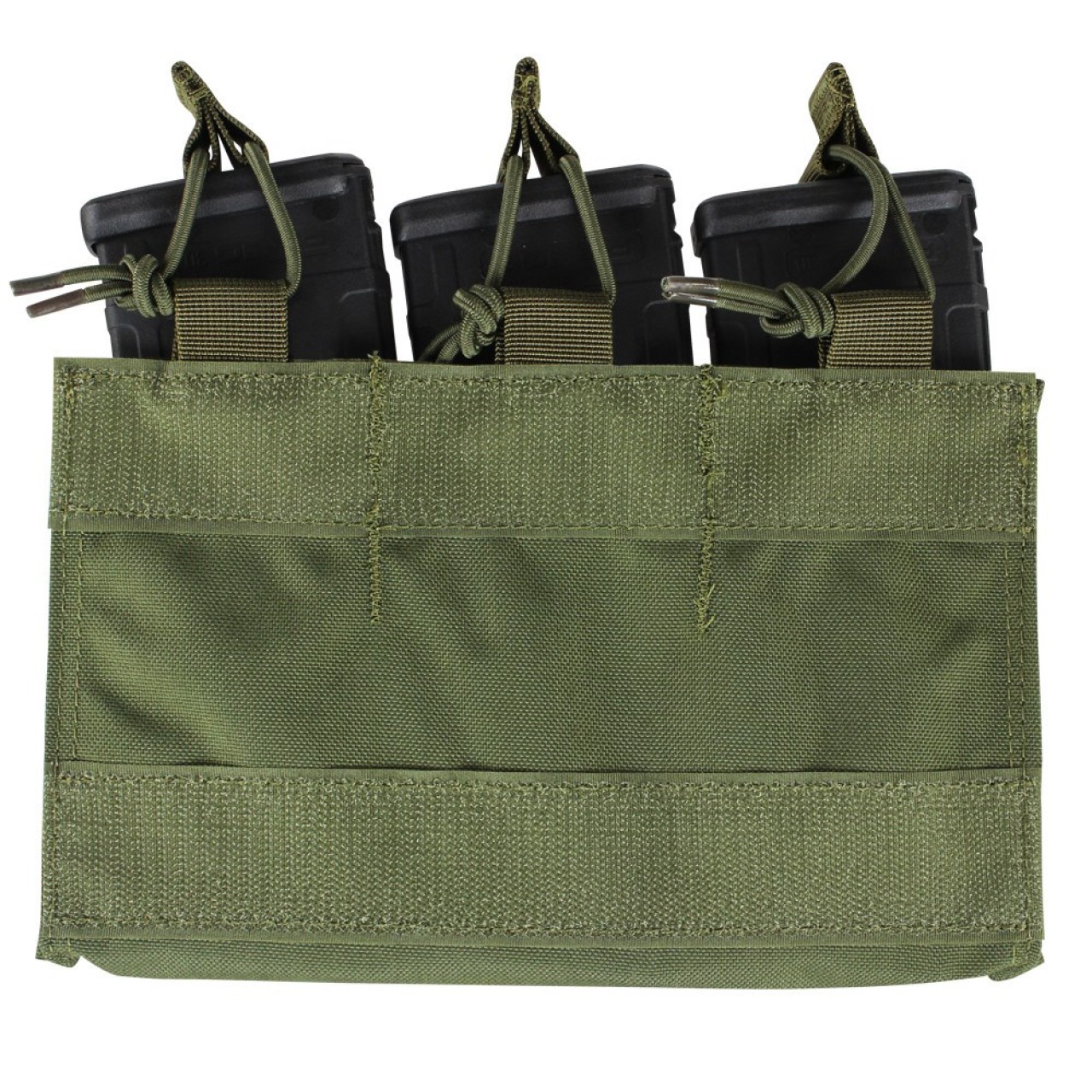 Vložka do vesty MOPC pre 3 zásobníky M4 ZELENÁ