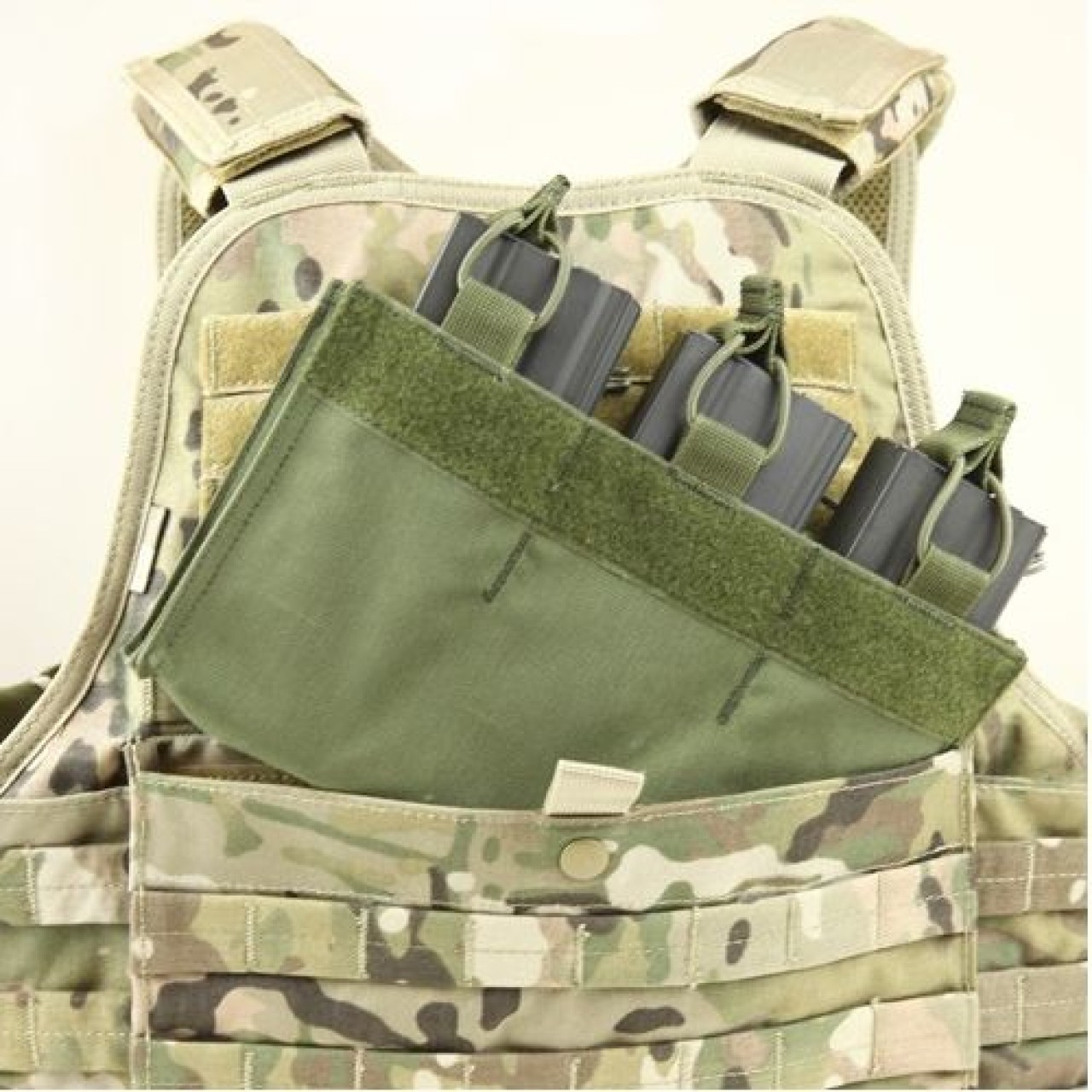 Vložka do vesty MOPC pre 3 zásobníky M4 COYOTE