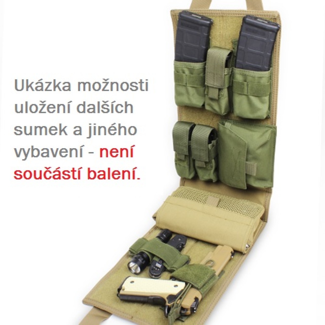 Vložka do batoha univerzálna COYOTE BROWN