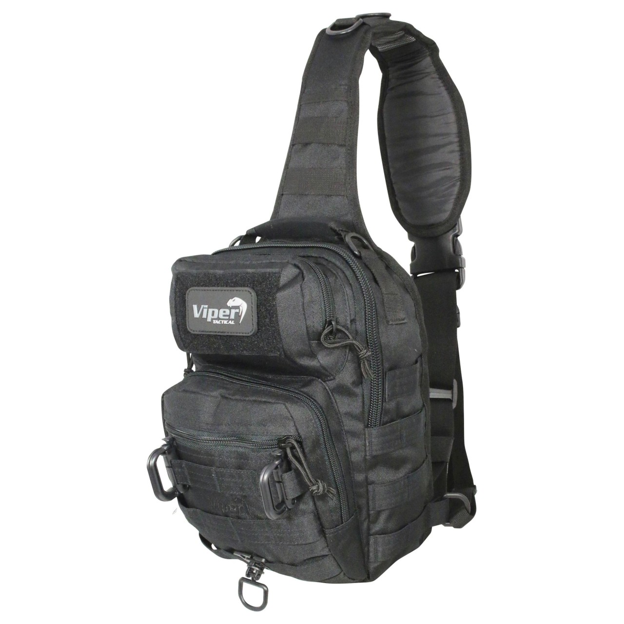 Ruksak VIPER cez rameno 10L BLACK