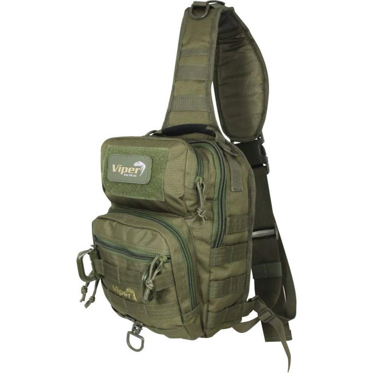 Ruksak VIPER cez rameno 10L OLIV