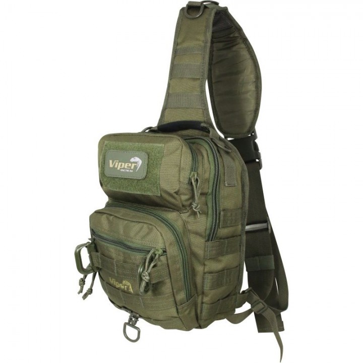 Ruksak VIPER cez rameno 10L OLIV