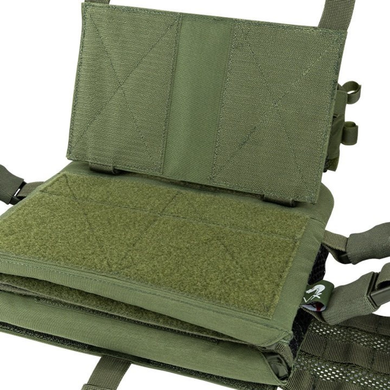 Nosič plátov VX BUCKLE UP GEN2 ZELENÝ