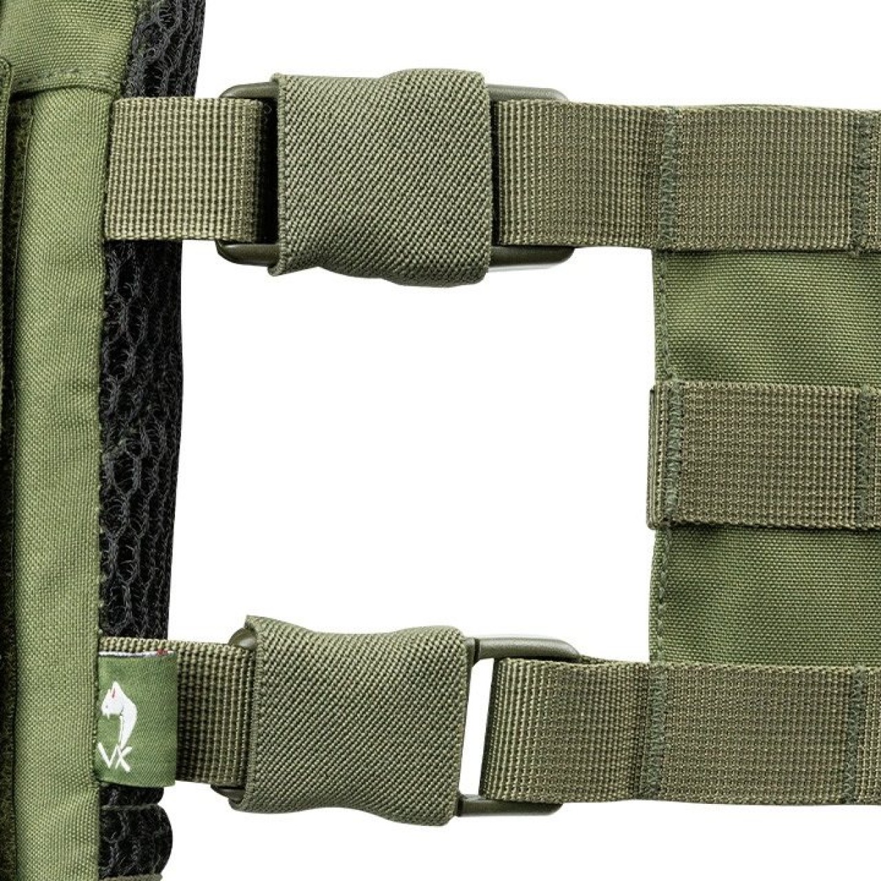 Nosič plátov VX BUCKLE UP GEN2 ZELENÝ