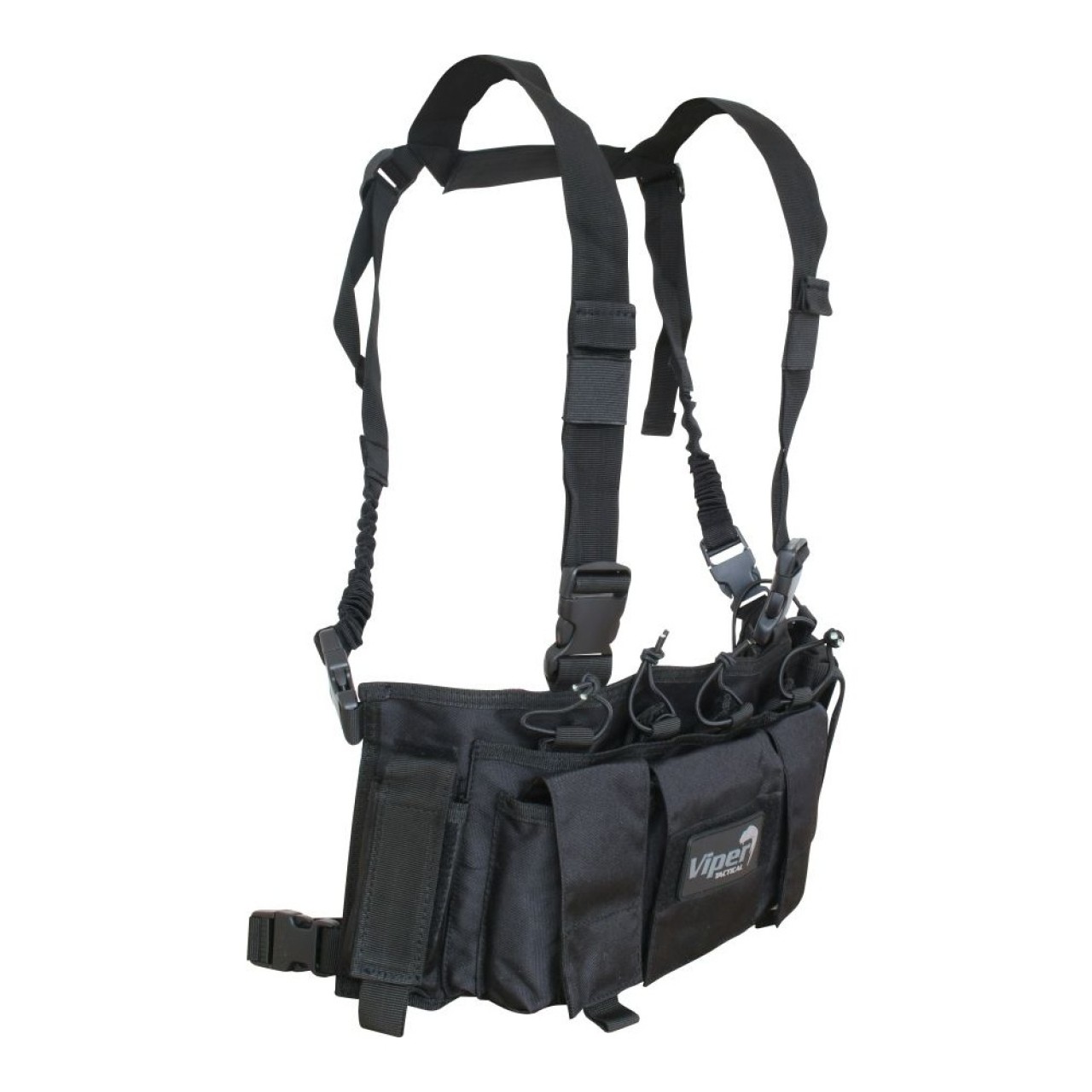 Vesta taktická SPECIAL OPS CHEST RIG ČIERNA