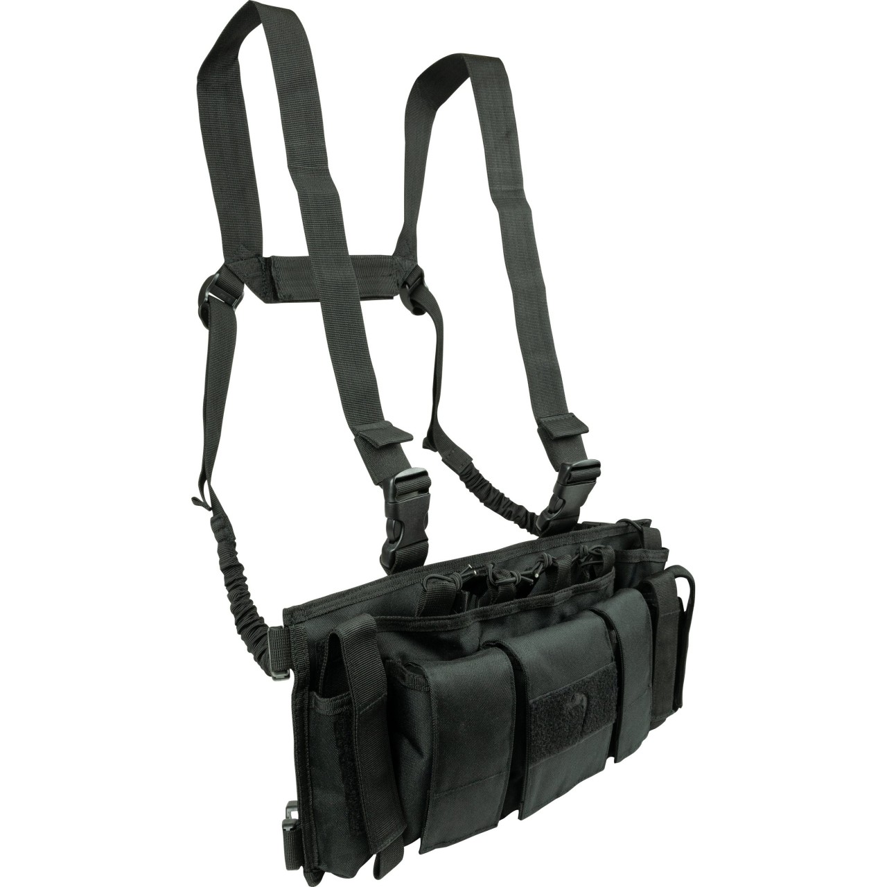Vesta taktická SPECIAL OPS CHEST RIG ČIERNA