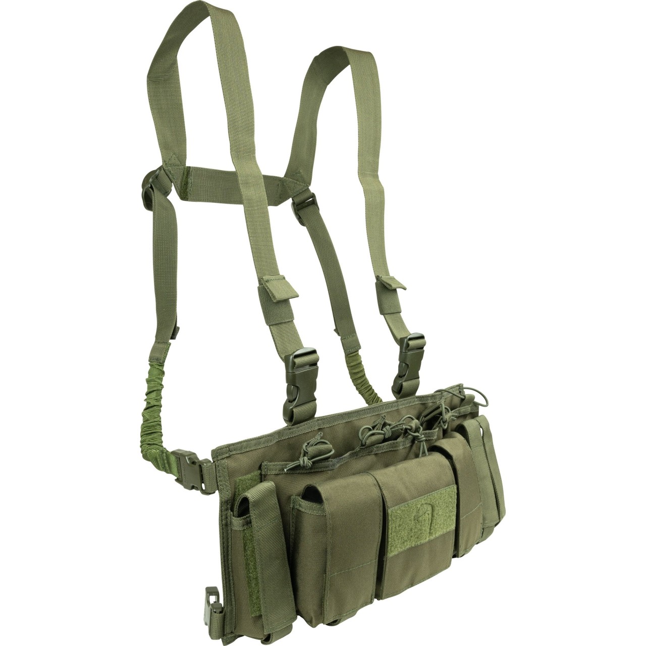 Vesta taktická SPECIAL OPS CHEST RIG ZELENÁ