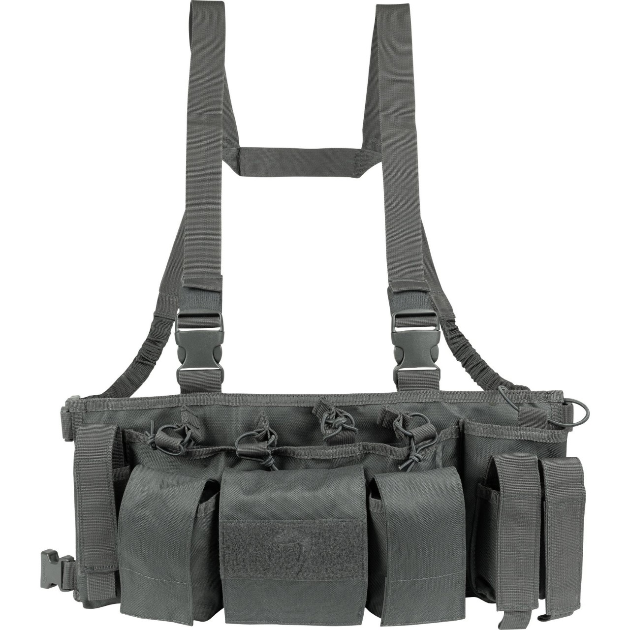 Vesta taktická SPECIAL OPS CHEST RIG TITANIUM SIVÁ