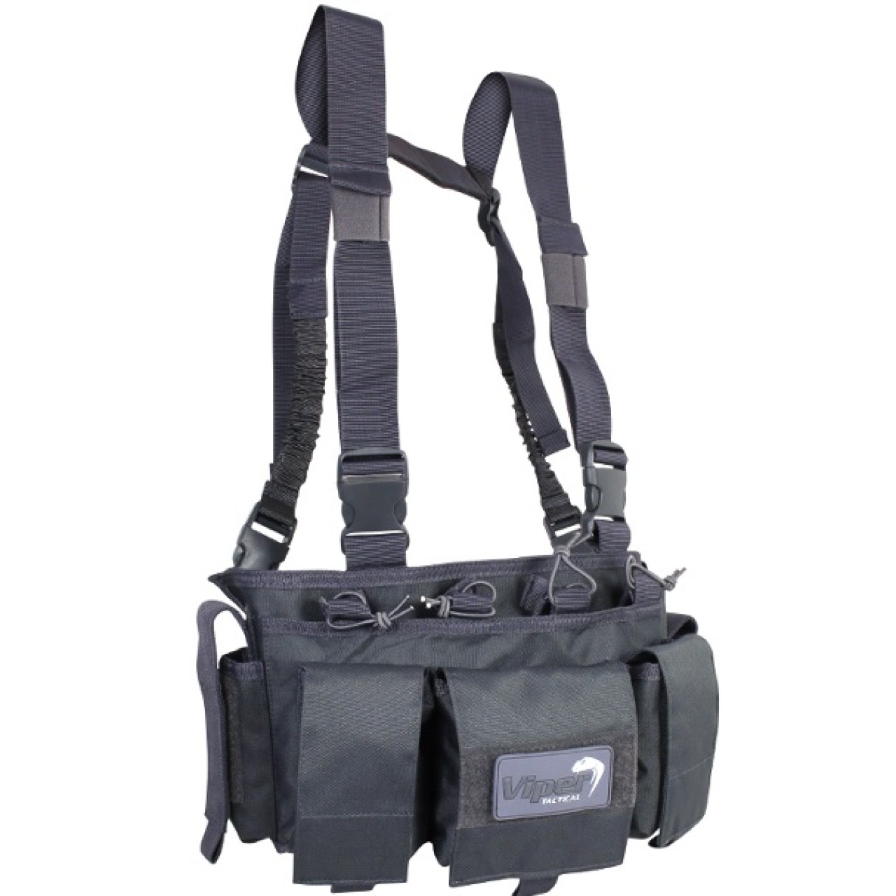 Vesta taktická SPECIAL OPS CHEST RIG TITANIUM SIVÁ