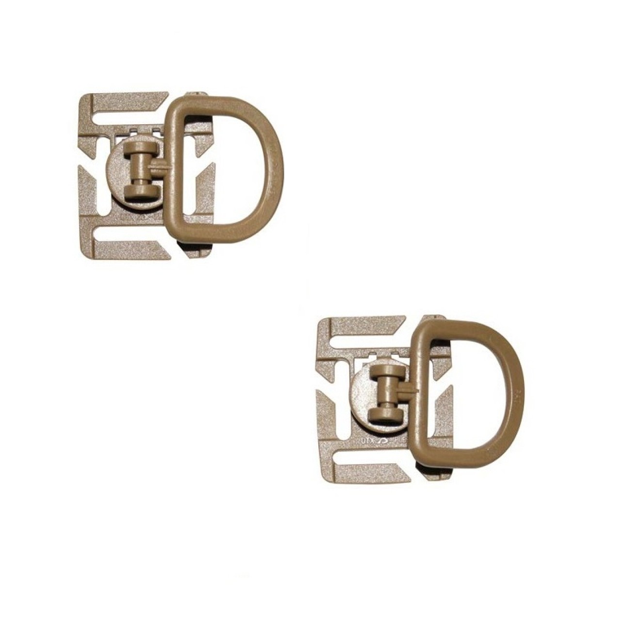 Adaptér MOLLE D-krúžok otočný COYOTE