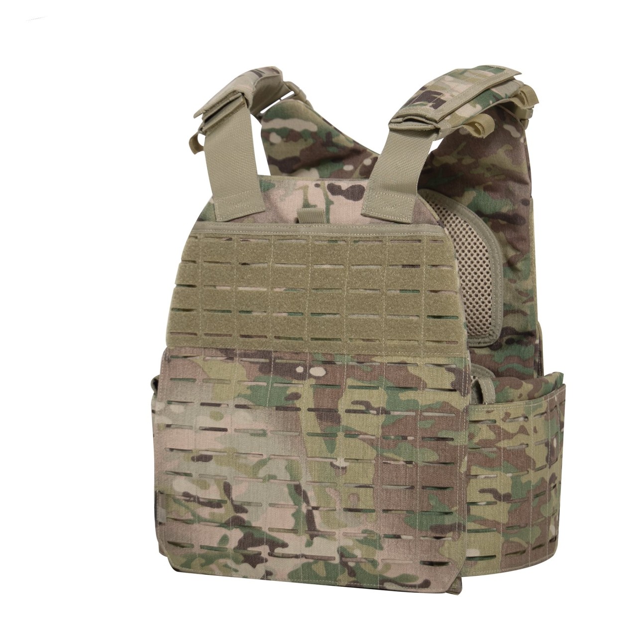 Vesta LASER CUT MOLLE nosič plátov MULTICAM® admerná veľkosť