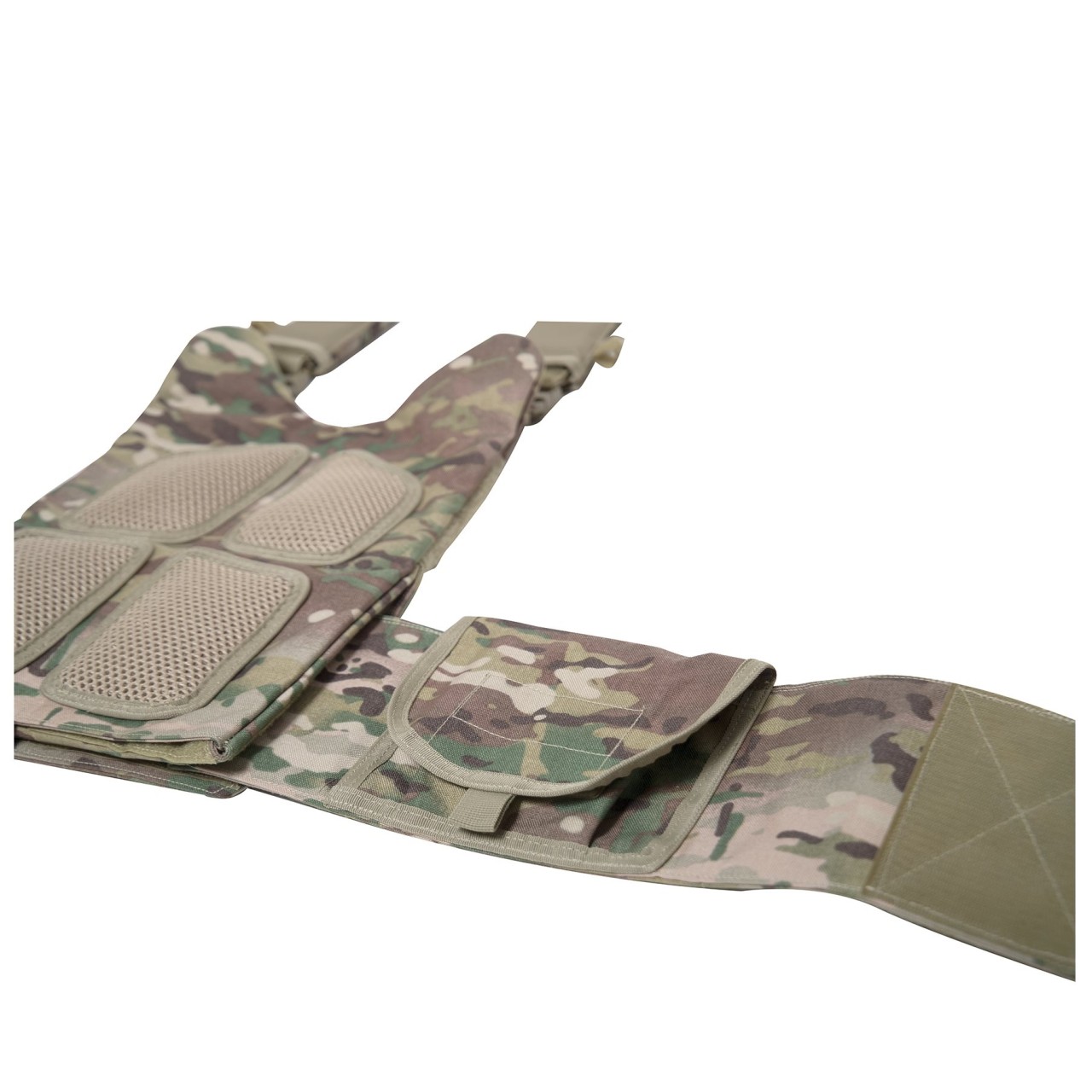 Vesta LASER CUT MOLLE nosič plátov MULTICAM® admerná veľkosť