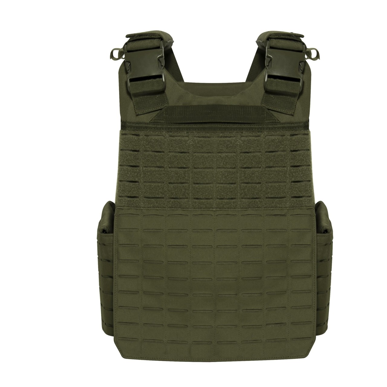 Vesta LASER CUT MOLLE nosič plátov ZELENÁ nadmerná veľkosť