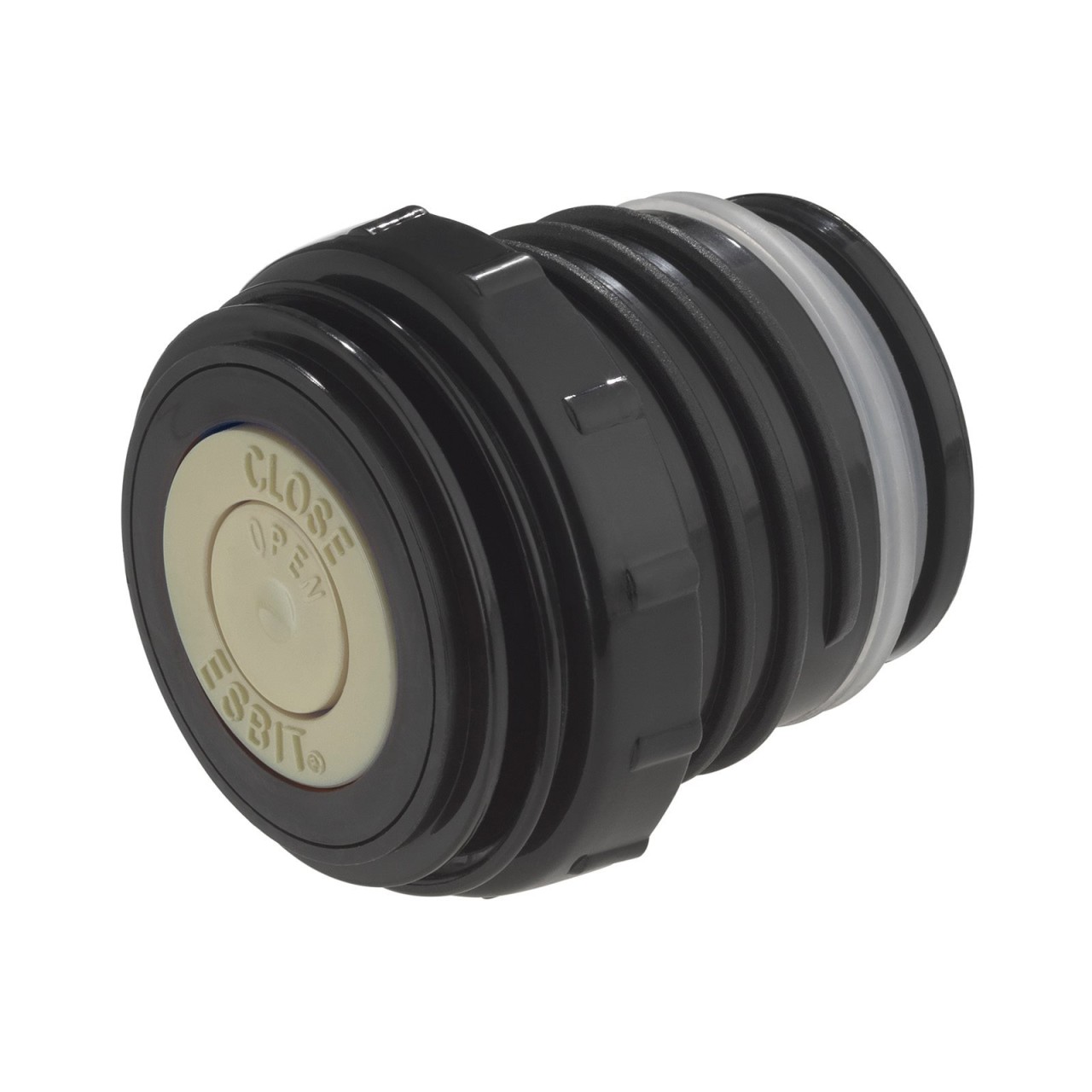 Termoska ESBIT® nerezová s dvoma uzávermi 500ml ZELENÁ