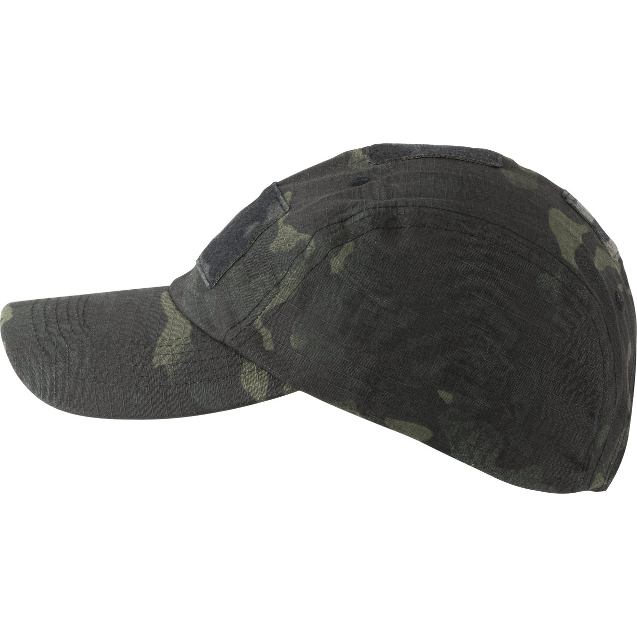 Čiapka BASEBALL ELITE rip-stop VCAM BLACK