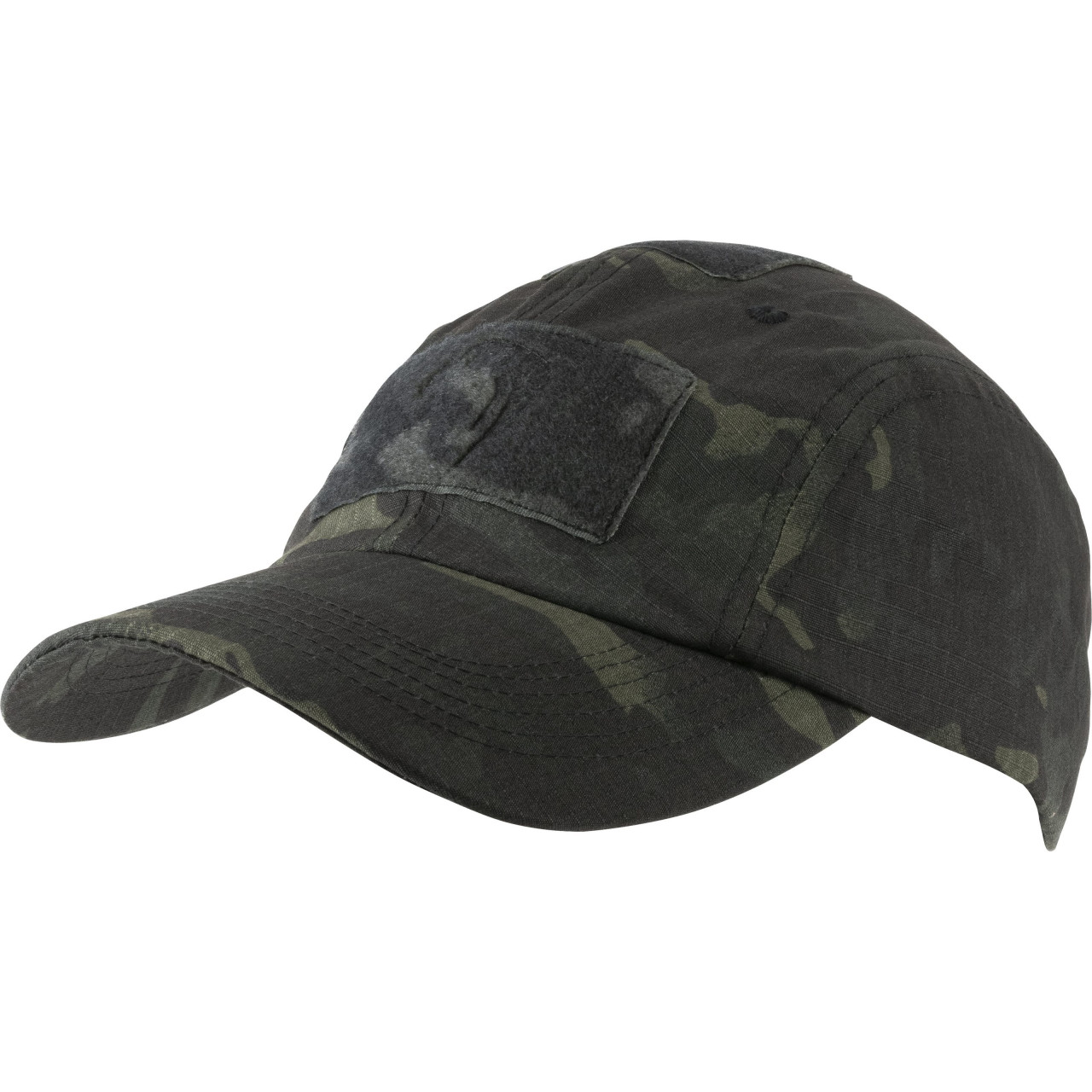 Čiapka BASEBALL ELITE rip-stop VCAM BLACK
