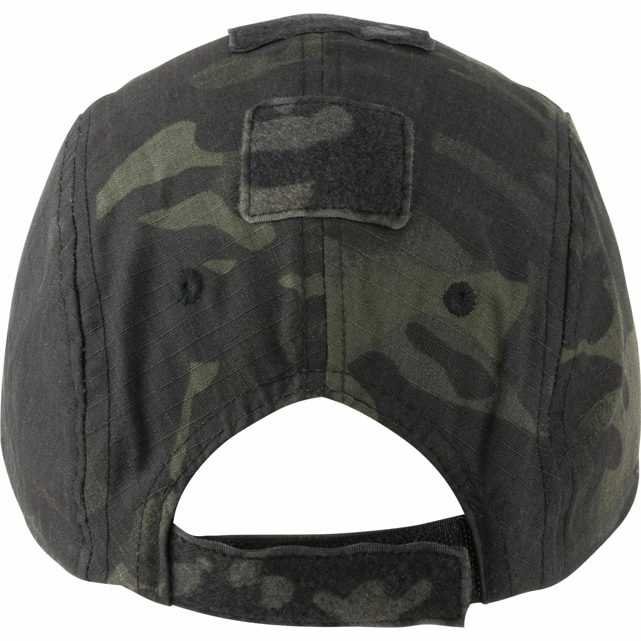 Čiapka BASEBALL ELITE rip-stop VCAM BLACK