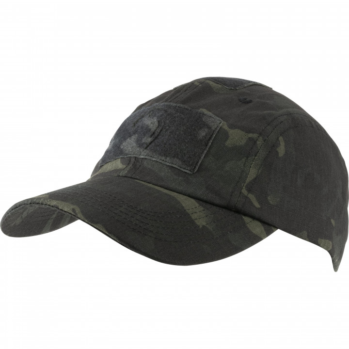 Čiapka BASEBALL ELITE rip-stop VCAM BLACK