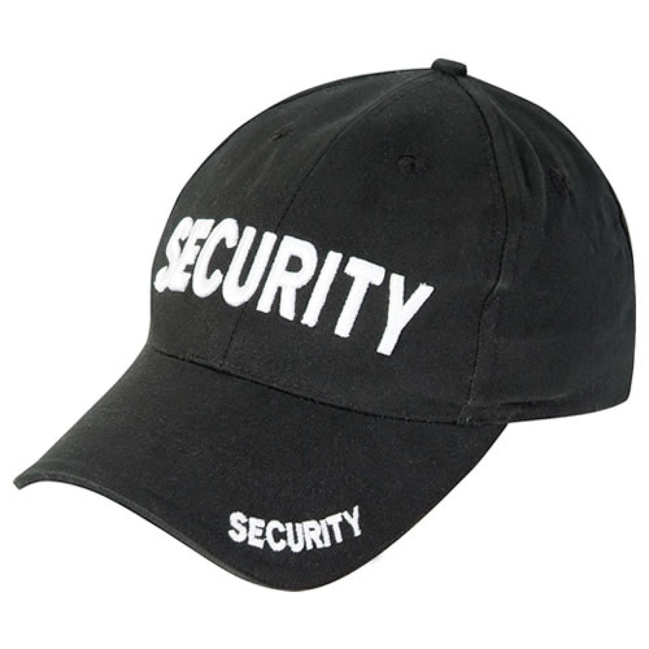 Čiapka SECURITY ČIERNA