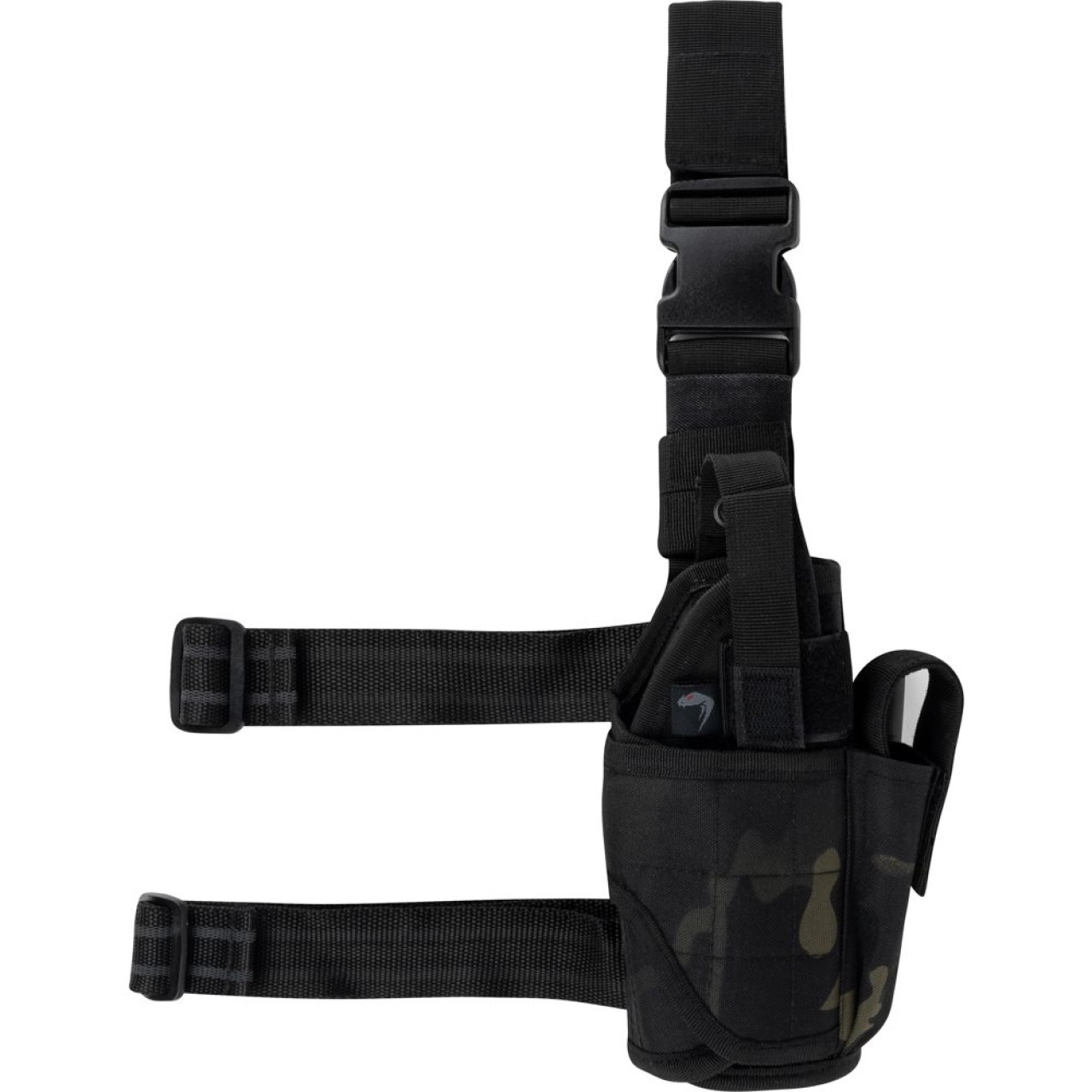 Puzdro pištoľové stehenné VCAM BLACK