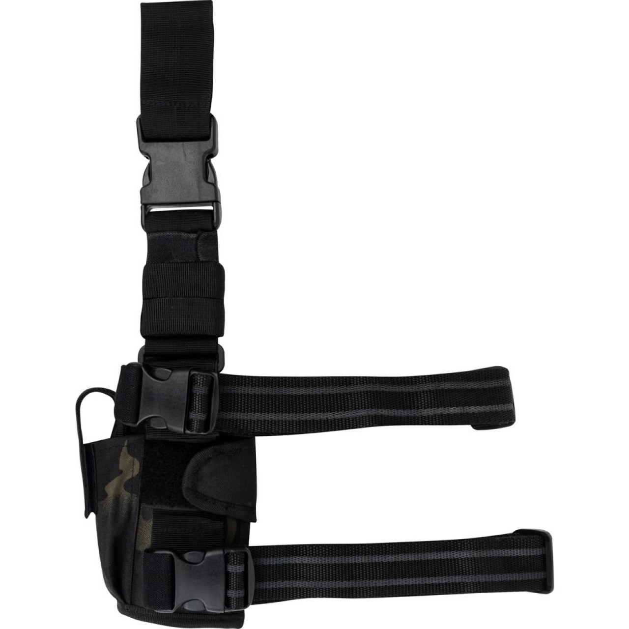 Puzdro pištoľové stehenné VCAM BLACK