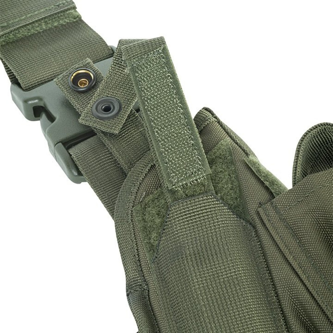 Puzdro pištoľové TACTICAL STEHENNÉ OLIV