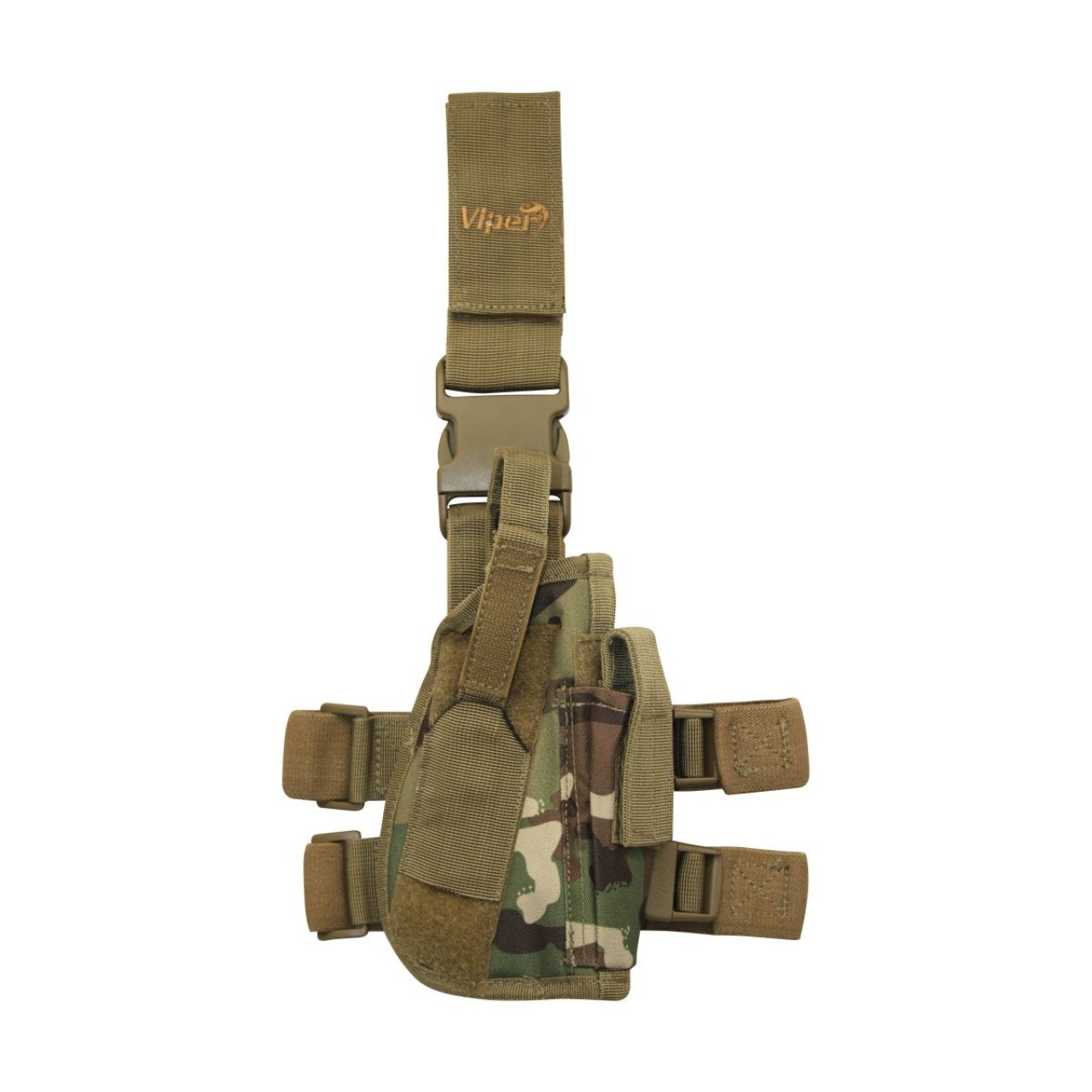 Puzdro pištoľové stehenné VIPER V-CAM