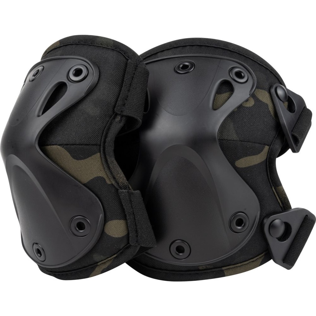 Chrániče kolenné TACTICAL VCAM BLACK