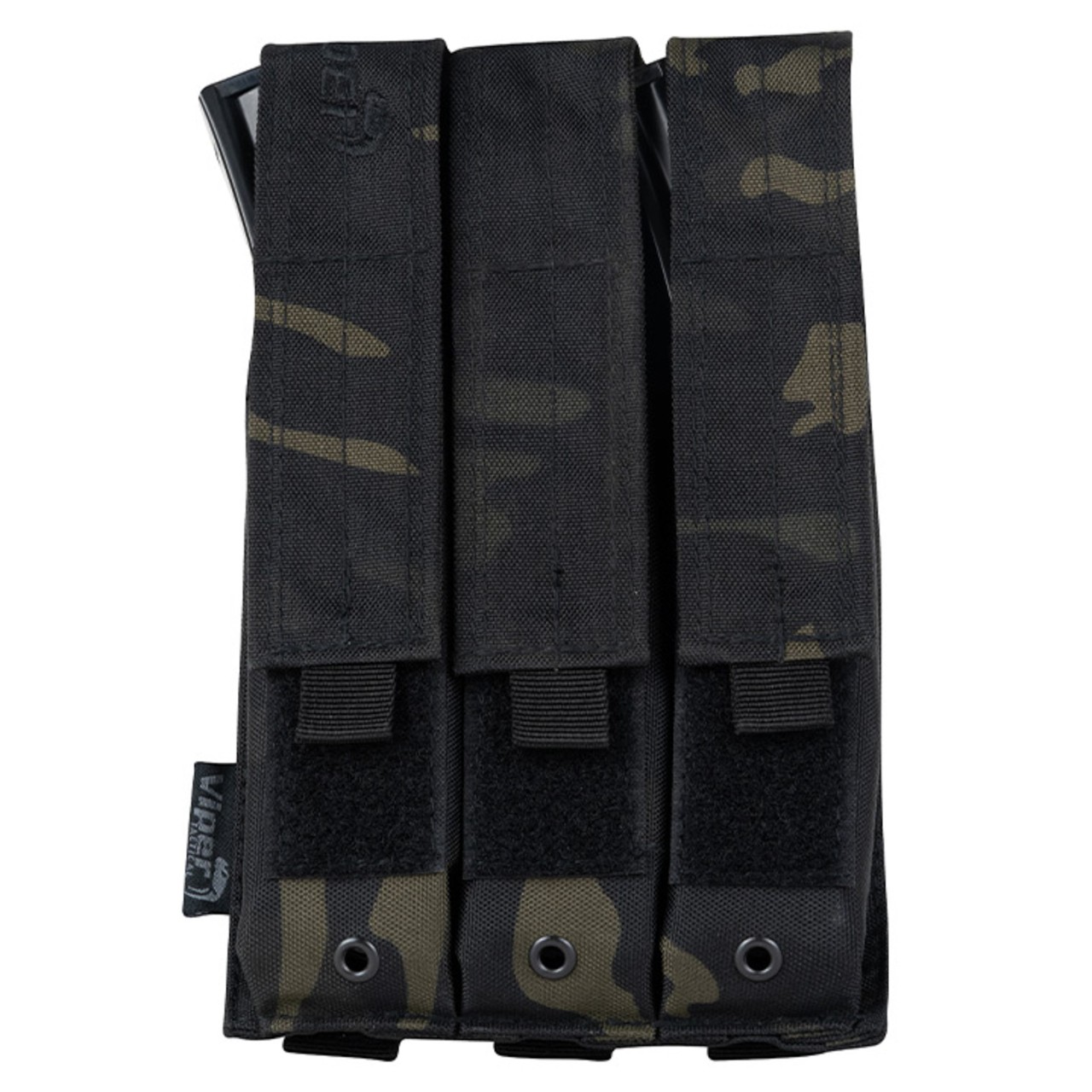Sumka pre 3 ks zásobníkov MP5 VCAM BLACK