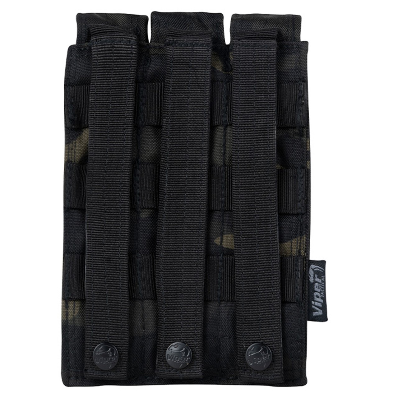 Sumka pre 3 ks zásobníkov MP5 VCAM BLACK