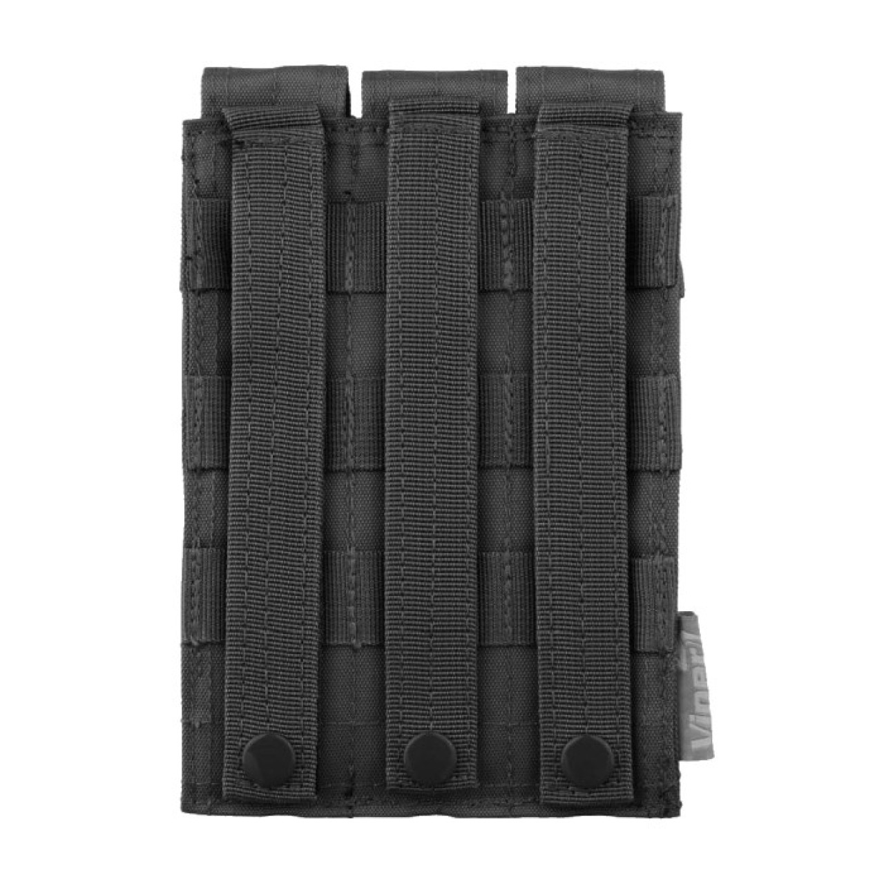 Sumka pre 3 ks zásobníkov MP5 ČIERNA