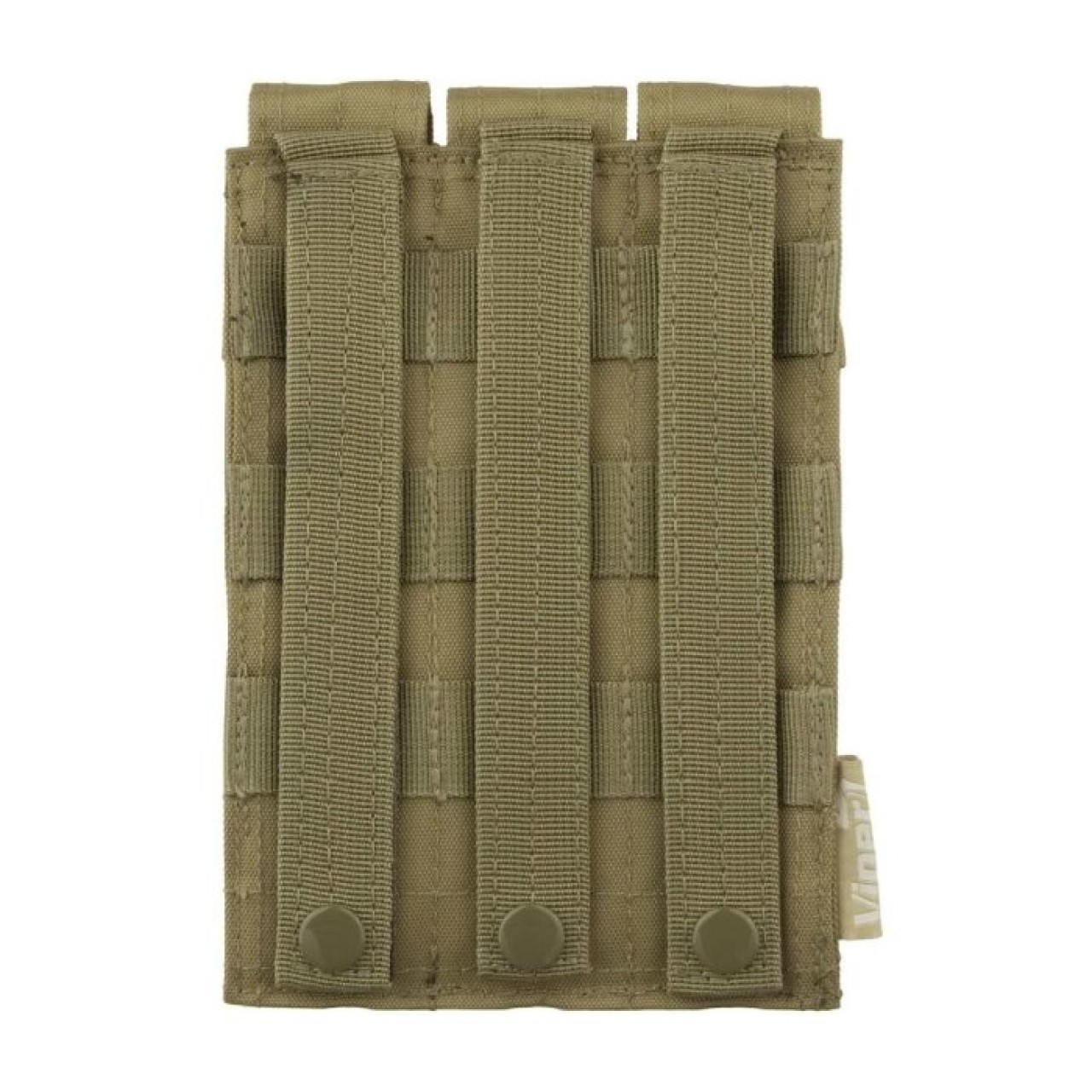 Sumka pre 3ks zásobníkov MP5 KHAKI
