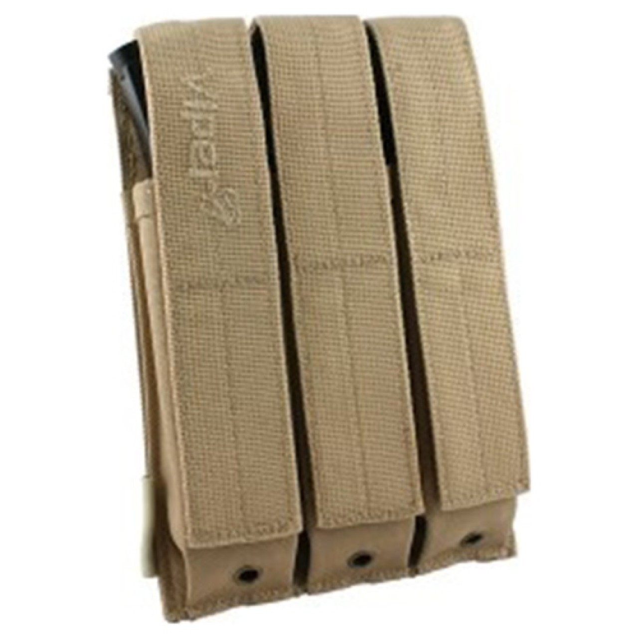 Sumka pre 3ks zásobníkov MP5 KHAKI