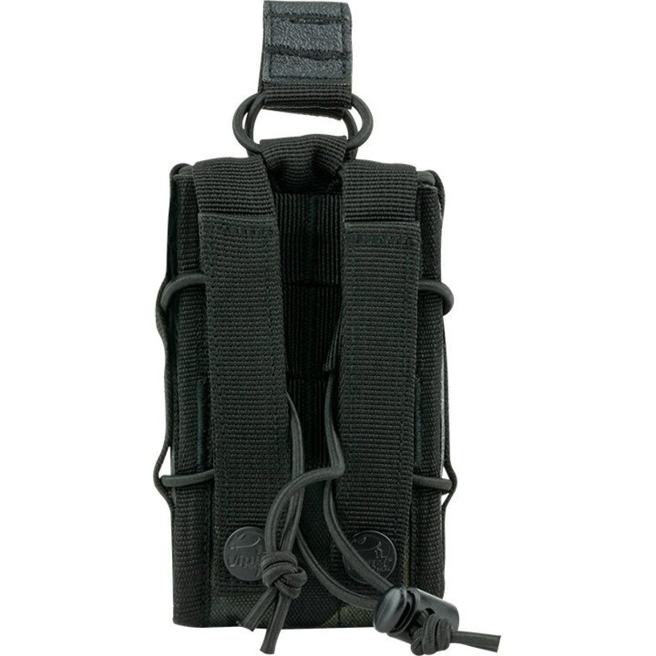 Sumka ELITE na zásobníky MOLLE otvorená VCAM BLACK