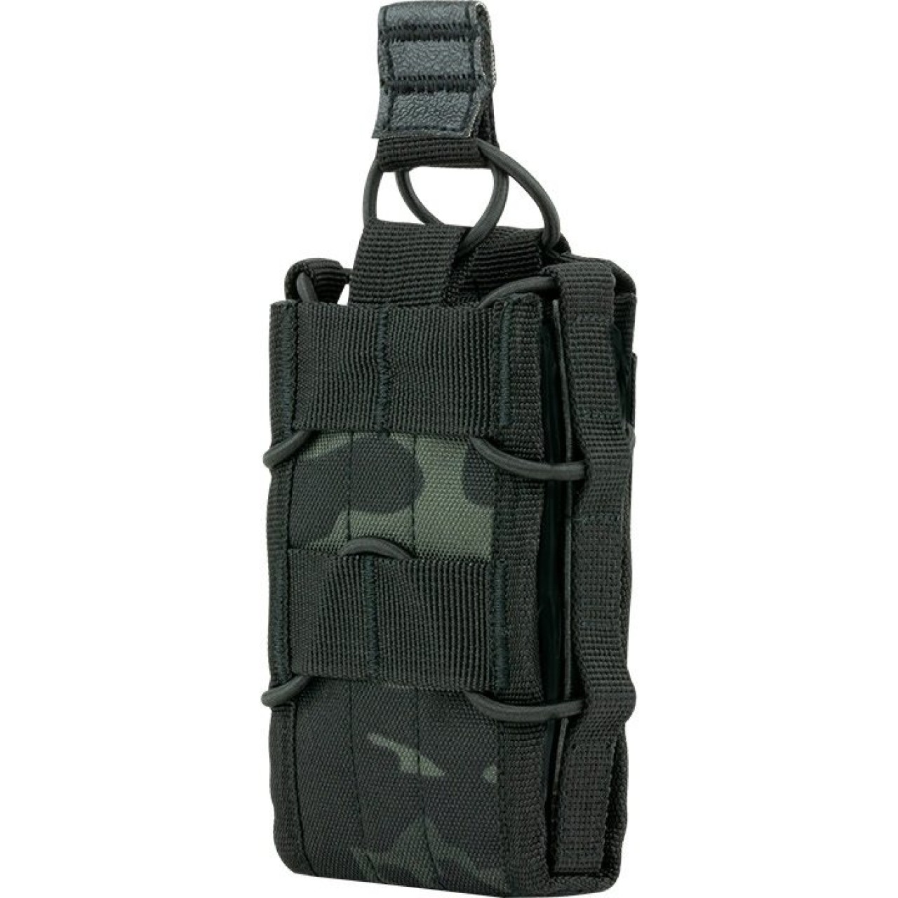 Sumka ELITE na zásobníky MOLLE otvorená VCAM BLACK