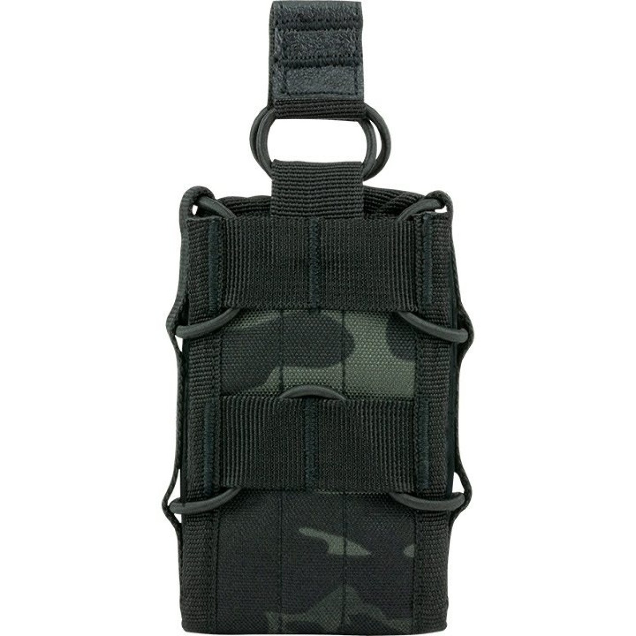 Sumka ELITE na zásobníky MOLLE otvorená VCAM BLACK