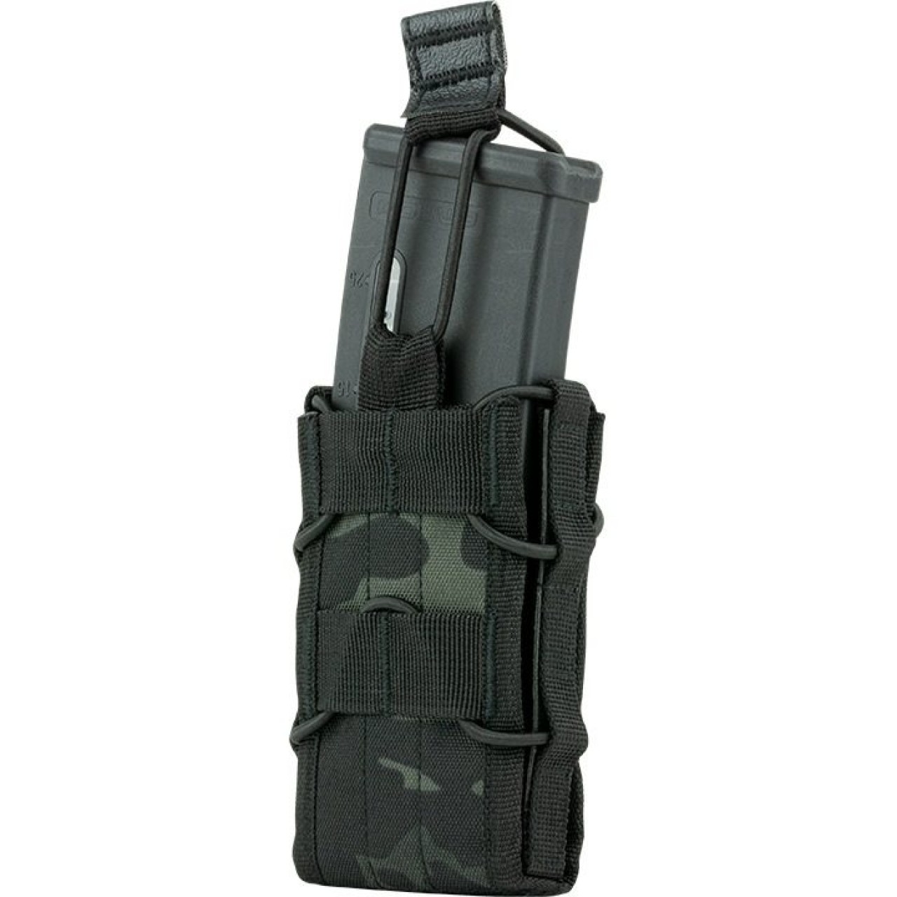 Sumka ELITE na zásobníky MOLLE otvorená VCAM BLACK