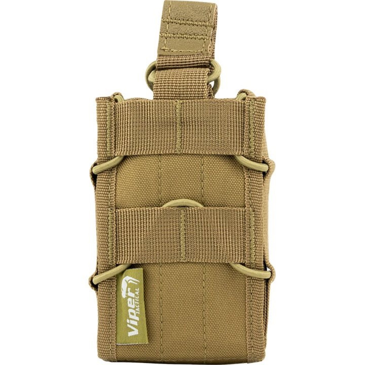 Sumka ELITE na zásobníky MOLLE otvorená COYOTE
