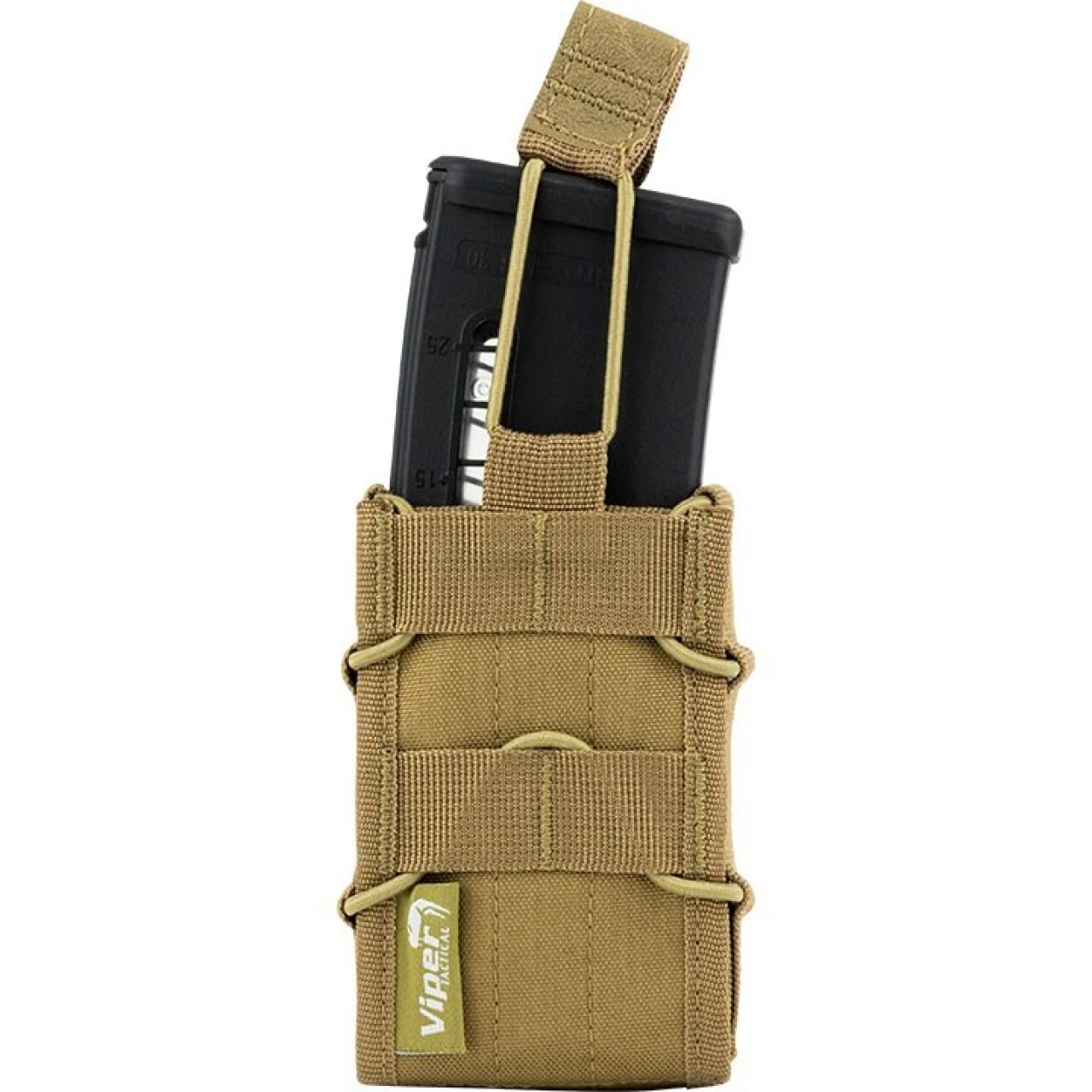 Sumka ELITE na zásobníky MOLLE otvorená COYOTE