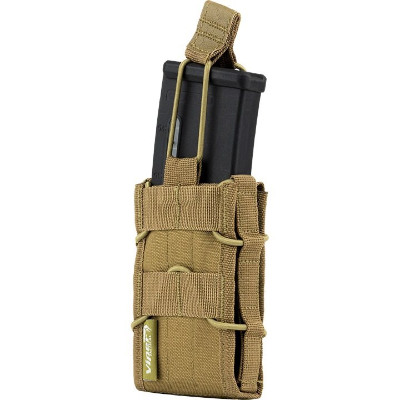 Sumka ELITE na zásobníky MOLLE otvorená COYOTE