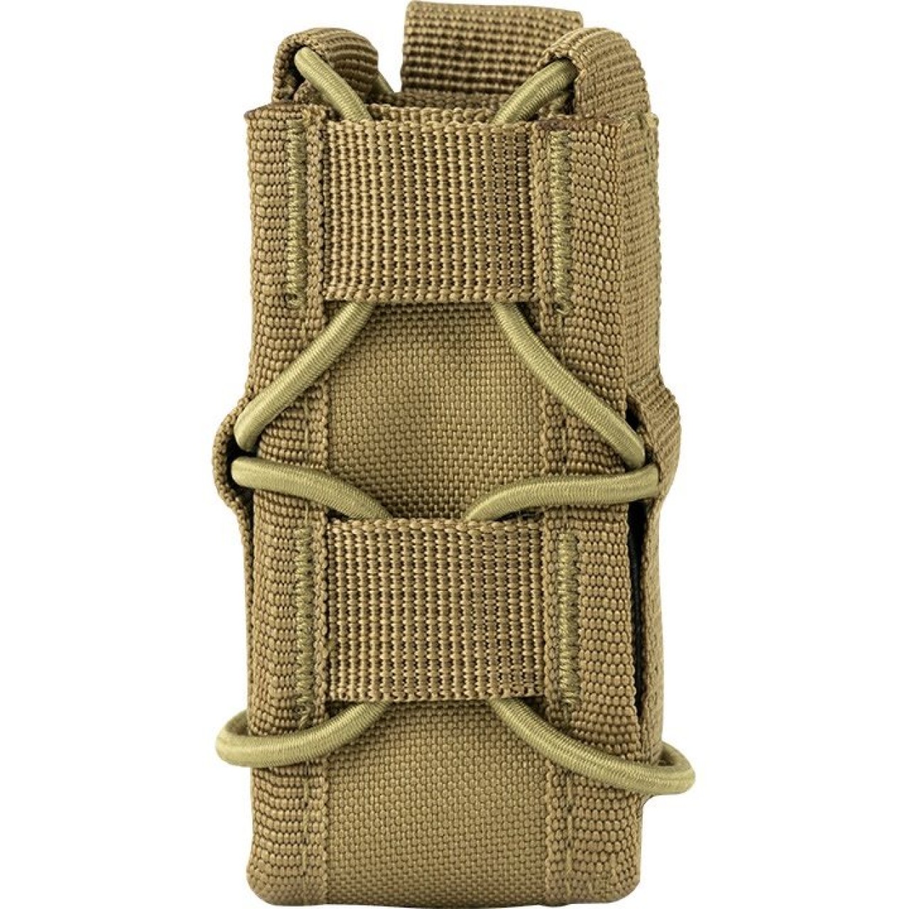Sumka ELITE na zásobník MOLLE otvorená COYOTE