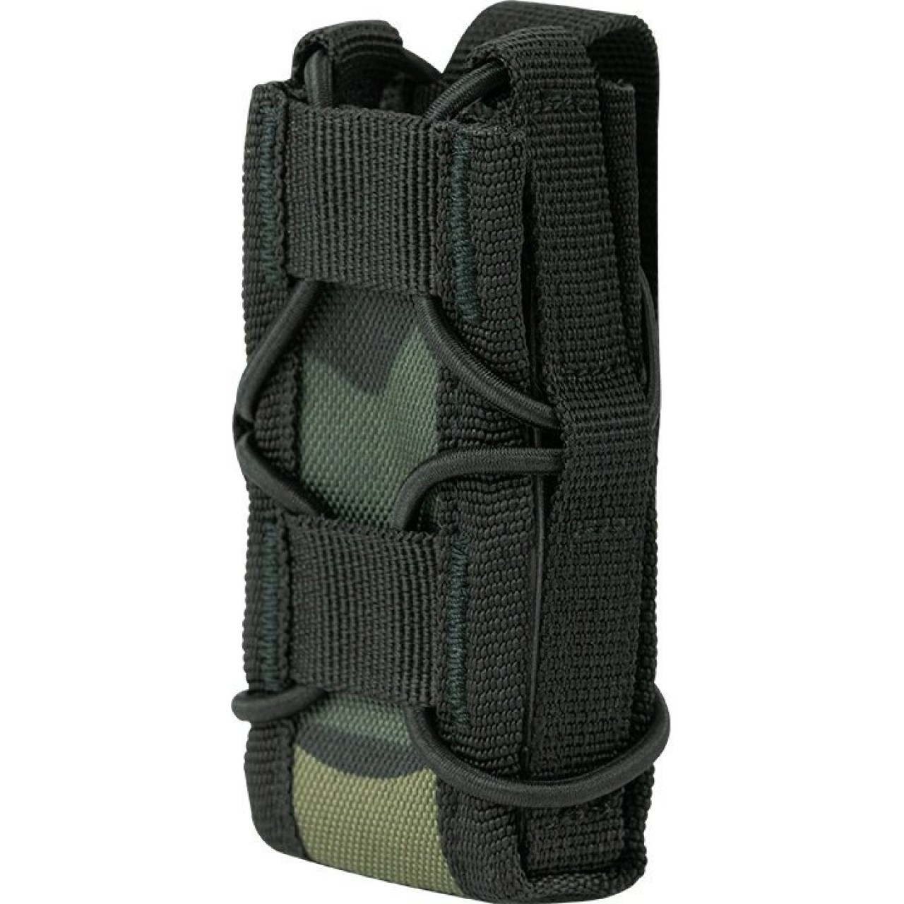 Sumka ELITE na zásobník MOLLE otvorená VCAM BLACK