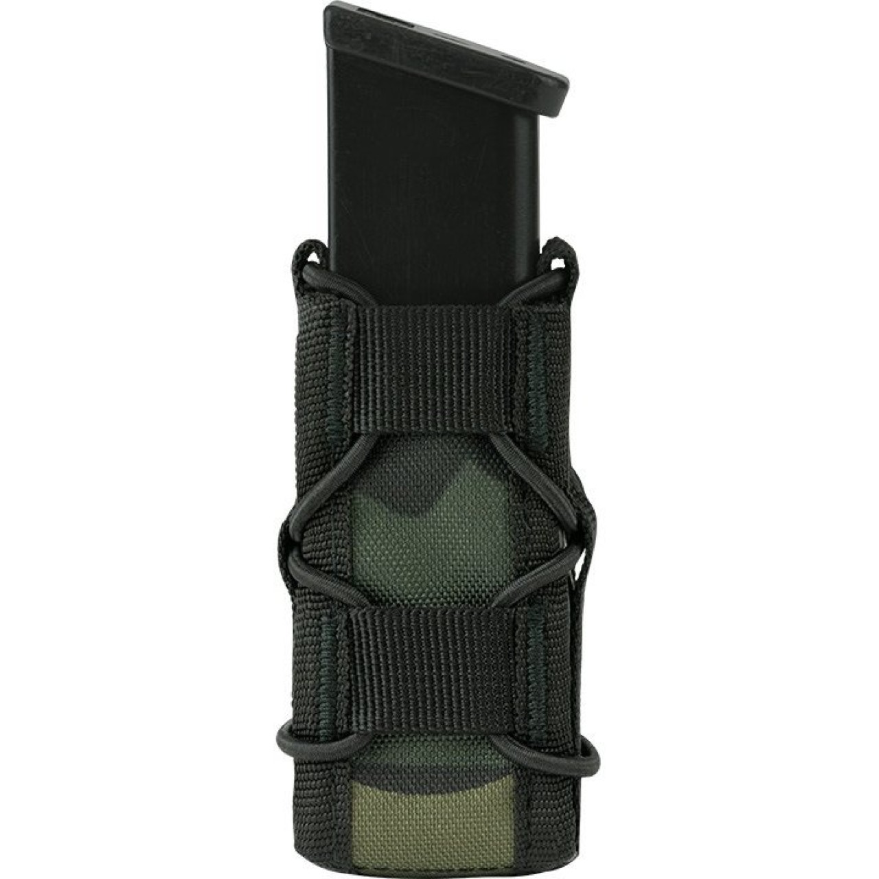 Sumka ELITE na zásobník MOLLE otvorená VCAM BLACK