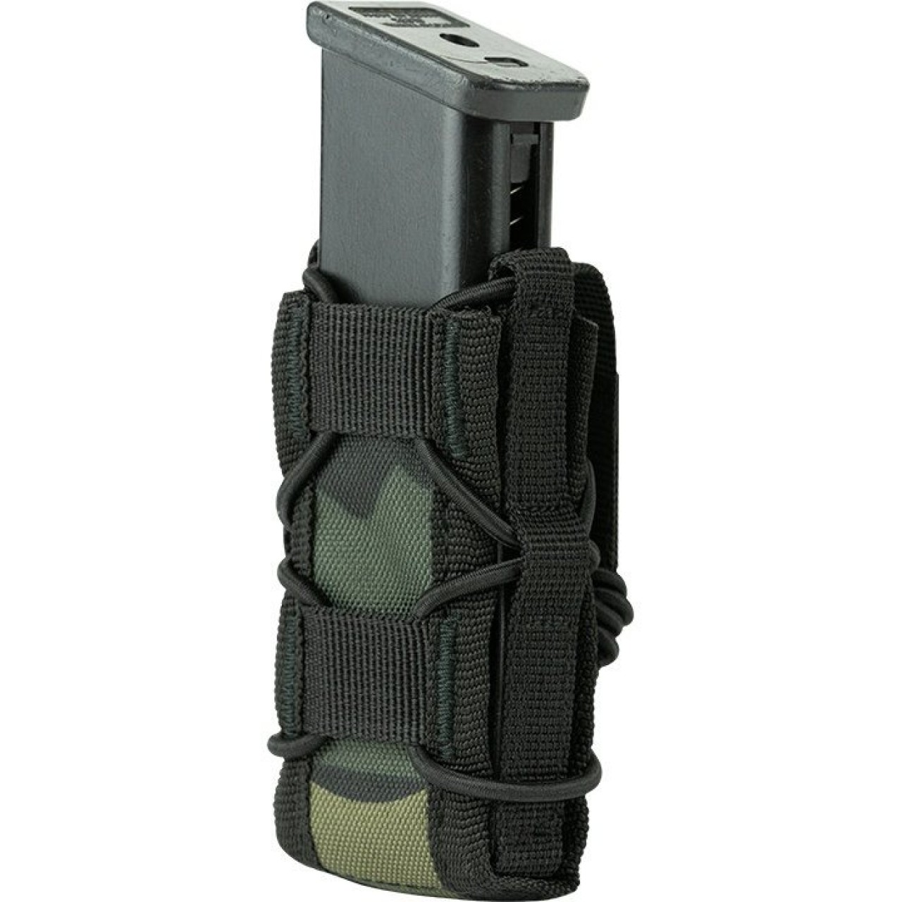 Sumka ELITE na zásobník MOLLE otvorená VCAM BLACK