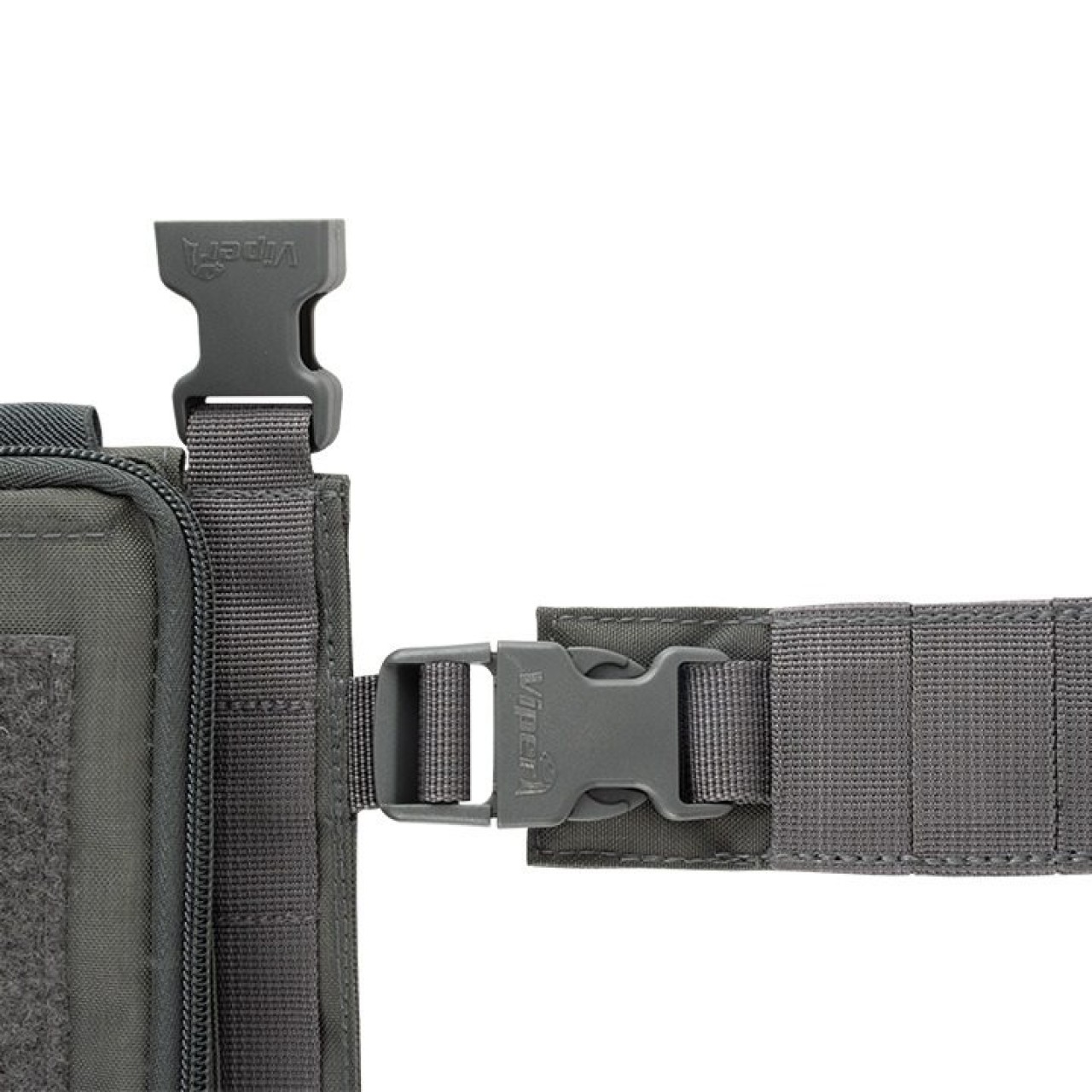 Vesta taktická CHEST RIG VX BUCKLE READY SIVÁ