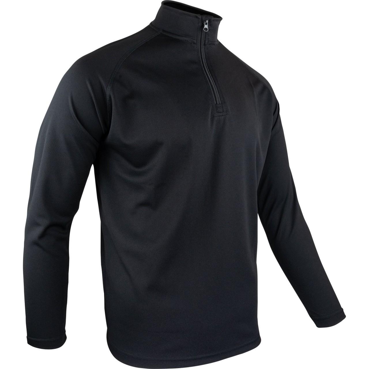 Tričko funkčné MESH-TECH ARMOUR ČIERNE