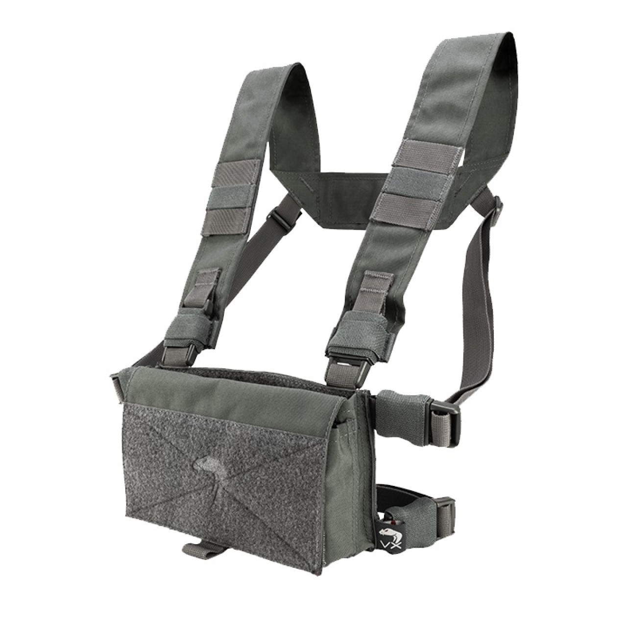 Vesta taktická CHEST RIG VX BUCKLE Titanium